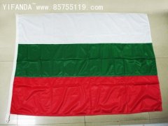 3371306 保加利亚国旗 4FT X 6FT