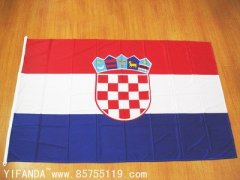 3371112 克罗地亚国旗 4FT X 6FT