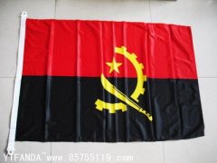 3371102 安哥拉国旗 4FT X 6FT